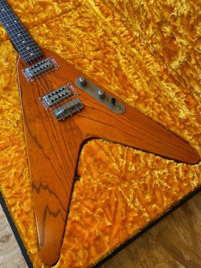 画像1: RS Guiterworks TEE VEE "60S"  BURNT ORANGE