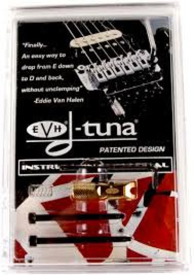 画像3: EVH D-tuna Drop D Tuning System / Gold