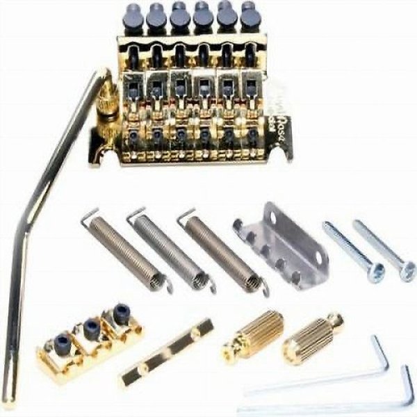 Floyd Rose Special Gold R2Nut / サスティーンブロック37mm / 別売りR2Nut付属/ TREMOLO  フロイドローズスペシャル