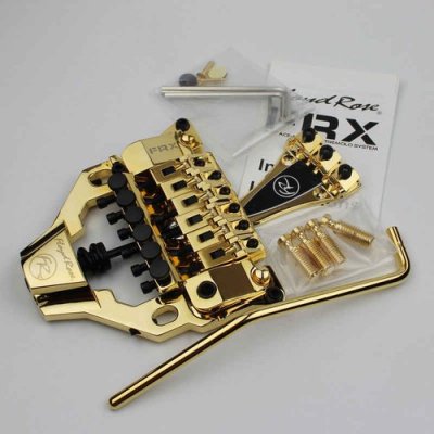 Floyd Rose FRX Tremolo System Gold フロイドローズ