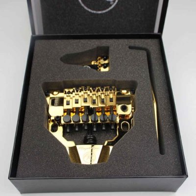 画像3: Floyd Rose FRTX03000 Tremolo System Gold/フロイドローズ/全国一律送料無料！