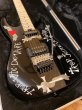 画像8: Charvel Custom Shop Warren Demartini French Gross Black/OUTLET (8)