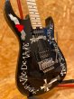 画像2: Charvel Custom Shop Warren Demartini French Gross Black/OUTLET (2)