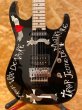 画像1: Charvel Custom Shop Warren Demartini French Gross Black/OUTLET (1)