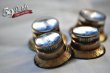 画像1: 59PARTS / Gibson Top Hat Reflector Knobs gold/silver/ノブ/ビンテージパーツ/全国一律送料無料 (1)