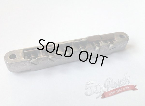 画像1: 59parts AGED HISTORIC ABR-1 NO-WIRE BRIDGE NICKEL/全国一律送料無料 (1)