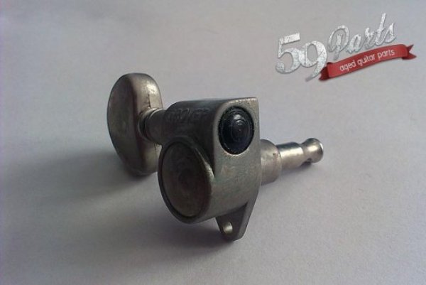 59 PARTS/AGED RELIC GROVER ROTOMATIC TUNERS FOR GIBSON HISTORIC LES PAUL  3L/3R/全国一律送料無料