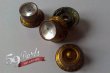 画像2: 59PARTS/SET OF 4 HAND AGED MISMATCHED GOLD KNOBS, GARY MOORE/ビンテージパーツ/全国一律送料無料 (2)