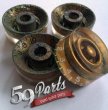 画像1: 59PARTS/SET OF 4 HAND AGED SPEEDKNOBS/ノブ/ビンテージパーツ/全国一律送料無料 (1)