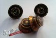 画像3: 59PARTS/SET OF 4 AGED RELIC GIBSON TOP HAT BELL KNOBS LES PAUL GOLD US SIZE/ノブ/ビンテージパーツ/全国一律送料無料 (3)