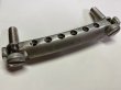 画像5: 59parts AGED HISTORIC ALUMINIUM LIGHTWEIGHT TAILPIECE, NICKEL/全国一律送料無料 (5)