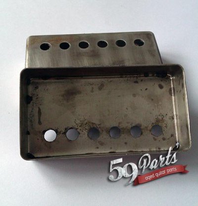 画像2: 59PARTS/SET OF HAND AGED PAF HUMBUCKER PICKUP COVERS, PAF STRING SPACING/ビンテージパーツ/全国一律送料無料