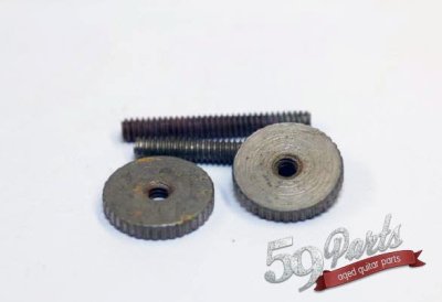 画像1: 59parts AGED HISTORIC ABR-1 NO-WIRE BRIDGE NICKEL/全国一律送料無料