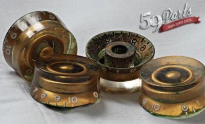 画像2: 59PARTS/SET OF 4 HAND AGED SPEEDKNOBS/ノブ/ビンテージパーツ/全国一律送料無料