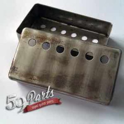 画像1: 59PARTS/SET OF HAND AGED PAF HUMBUCKER PICKUP COVERS, PAF STRING SPACING/ビンテージパーツ/全国一律送料無料