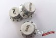 画像2: 59PARTS/SET OF 3 HAND AGED FENDER NYLON KNOBS/ノブ/ビンテージパーツ/全国一律送料無料 (2)