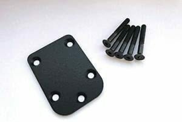 HEADLESS USA Steinberger Neck Plate/スタインバーガー/ネックプレート/ブラック/全国一律送料無料