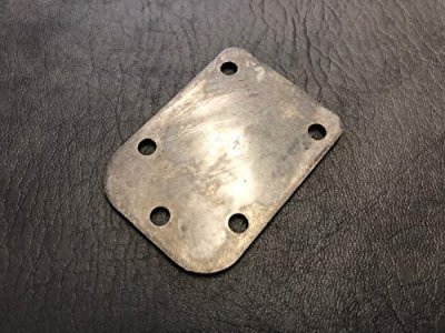 画像3: HEADLESS USA Steinberger Neck Plate/スタインバーガー/ネックプレート/ブラック/全国一律送料無料