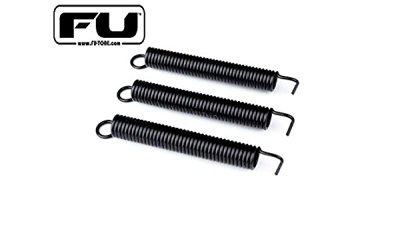 画像1: FU-Tone Heavy Duty Silent Springs BLACK/ノイズレススプリング/全国一律送料無料