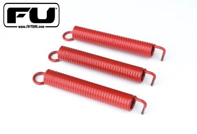 画像2: FU-Tone Heavey Duty Noiseless Spring RED/ノイズレススプリング/全国一律送料無料