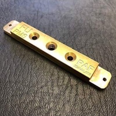 画像1: FU-TONE PMS! Pickup Mounting System/ベルブラス製/ ピックアップマウントシステム/全国一律送料無料