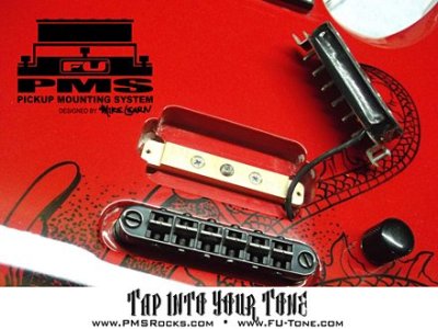 画像3: FU-TONE PMS! Pickup Mounting System/ベルブラス製/ ピックアップマウントシステム/全国一律送料無料