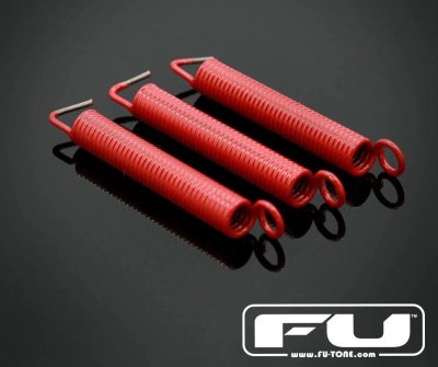 画像1: FU-Tone Heavey Duty Noiseless Spring RED/ノイズレススプリング/全国一律送料無料