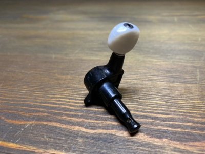 画像3: GOTOH ギターペグ SG381 R6（右6連）Gotoh peg Jake.E.Leeタイプ ブラック ホワイト ツマミ 05P1/全国一律送料無料