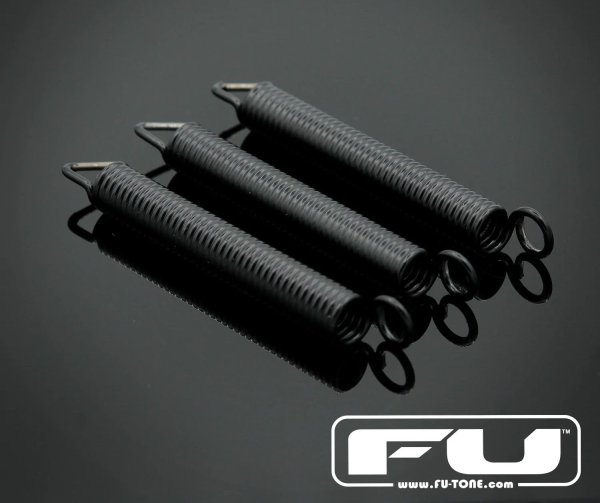 画像1: FU-Tone Heavy Duty Silent Springs BLACK/ノイズレススプリング/全国一律送料無料 (1)