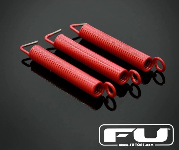 画像1: FU-Tone Heavey Duty Noiseless Spring RED/ノイズレススプリング/全国一律送料無料 (1)