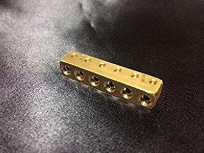 Headless USA/Steinberger String Adapter/GOLD/スタインバーガー ギター用 ブラス製  ストリングアダプター/全国一律送料無料