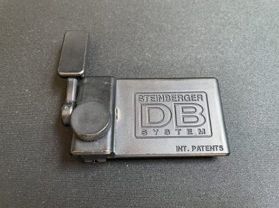 画像2: STEINBERGER/ NOS Steinberger DB bass bridge plate and base drop B/スタインバーガー純正品/送料無料