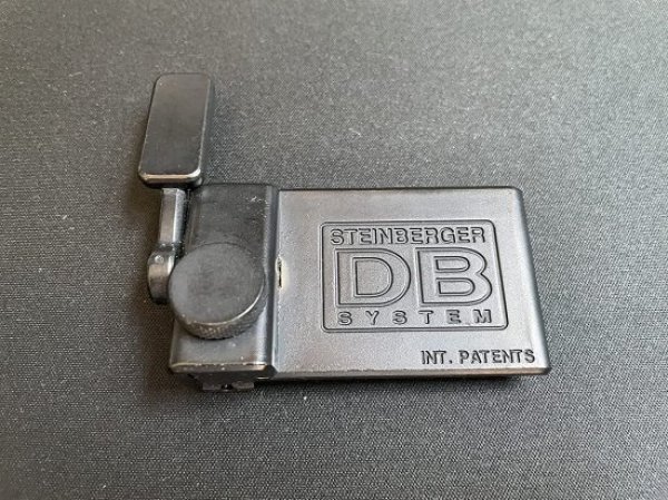 STEINBERGER/ NOS Steinberger DB bass bridge plate and base drop  B/スタインバーガー純正品/送料無料