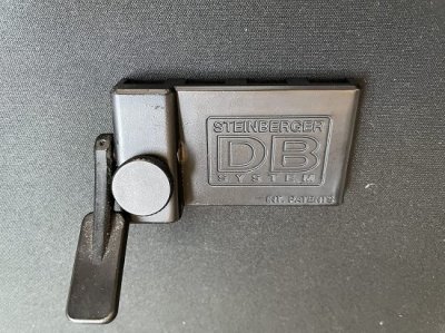 画像3: STEINBERGER/ NOS Steinberger DB bass bridge plate and base drop B/スタインバーガー純正品/送料無料