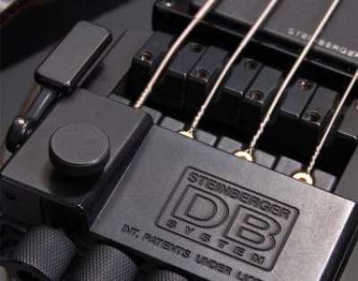 画像1: STEINBERGER/ NOS Steinberger DB bass bridge plate and base drop B/スタインバーガー純正品/送料無料