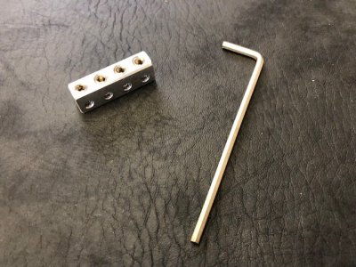 画像3: HEADLESS STEINBERGER STRING ADAPTERS/COLOR:Aluminum/スタインバーガーパーツ/全国一律送料無料