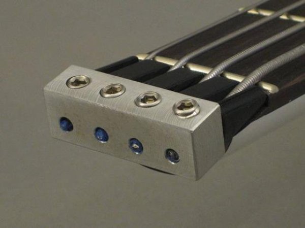 HEADLESS STEINBERGER STRING ADAPTERS/COLOR:Aluminum/スタインバーガーパーツ/全国一律送料無料