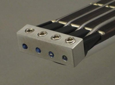 画像1: HEADLESS STEINBERGER STRING ADAPTERS/COLOR:Aluminum/スタインバーガーパーツ/全国一律送料無料