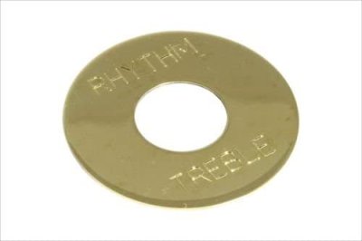 画像2: Brass Toggle Plate for Les Paul / Randy Rhoads/ランディーローズ/トグルスイッチプレート/全国一律送料無料