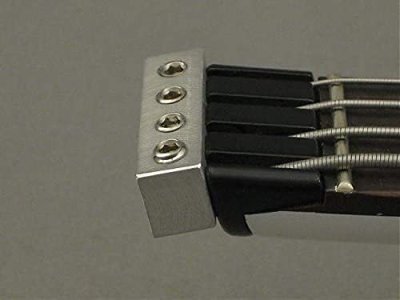 画像2: HEADLESS STEINBERGER STRING ADAPTERS/COLOR:Aluminum/スタインバーガーパーツ/全国一律送料無料