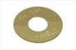 画像2: Brass Toggle Plate for Les Paul / Randy Rhoads/ランディーローズ/トグルスイッチプレート/全国一律送料無料 (2)