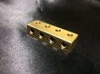 画像1: HEADLESS USA/Steinberger String Adapter/GOLD/スタインバーガー ベース用 ブラス製 ストリングアダプター/全国一律送料無料 (1)