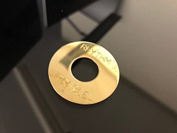 画像1: Brass Toggle Plate for Les Paul / Randy Rhoads/ランディーローズ/トグルスイッチプレート/全国一律送料無料 (1)