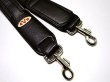 画像1: EVH Guitar Strap Black Leather Standard/Holder&Heaton Set/ホルダー・ヒートン付属/全国一律送料無料 (1)