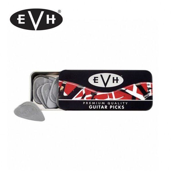 画像1: EVH ピック EVH Premium Pick Tin 12 Count/全国一律送料無料 (1)