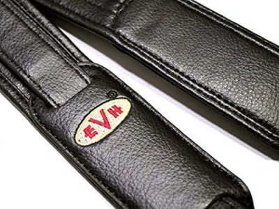 画像2: EVH Guitar Strap Black Leather Standard/Holder&Heaton Set/ホルダー・ヒートン付属/全国一律送料無料