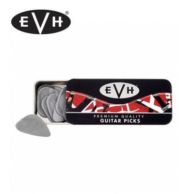 画像1: EVH ピック EVH Premium Pick Tin 12 Count/全国一律送料無料