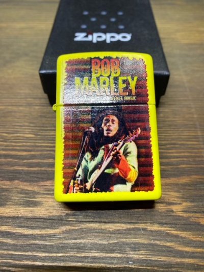 画像2: Zippo/ジッポー/オイルライター/BOB MARLEY/ボブ・マーリー/新品/全国一律送料無料