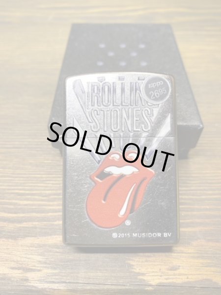 Zippo/ジッポー/オイルライター/THE ROLLING STONES/ローリング・ストーンズ/新品/全国一律送料無料