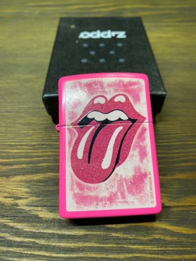 画像1: Zippo/ジッポー/オイルライター/THE ROLLING STONES/ローリング・ストーンズ/新品/全国一律送料無料